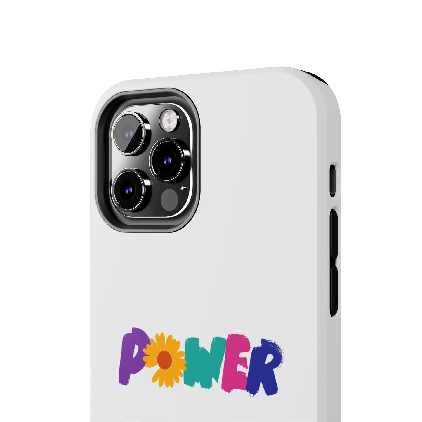 Retro Flower Power Color Pop Tough Magnetic Case