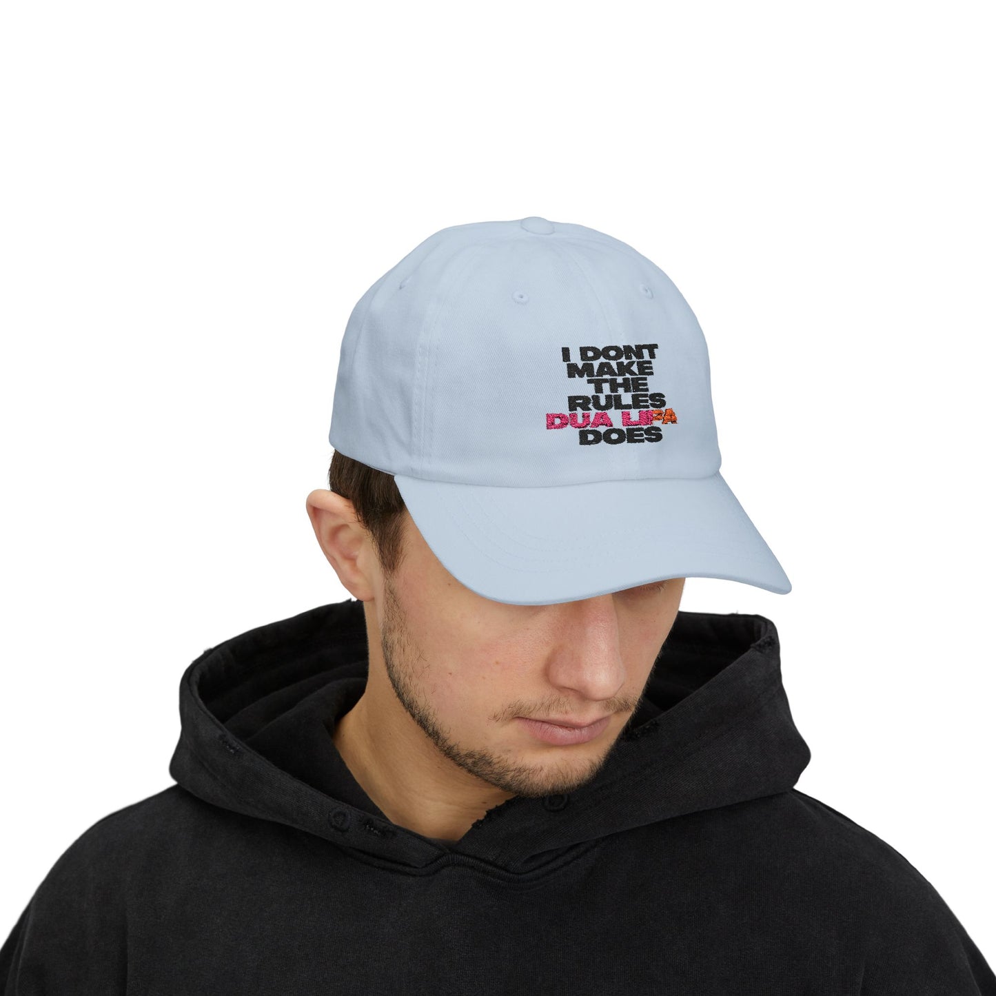 Retro Fade Letter Classic Dad cap