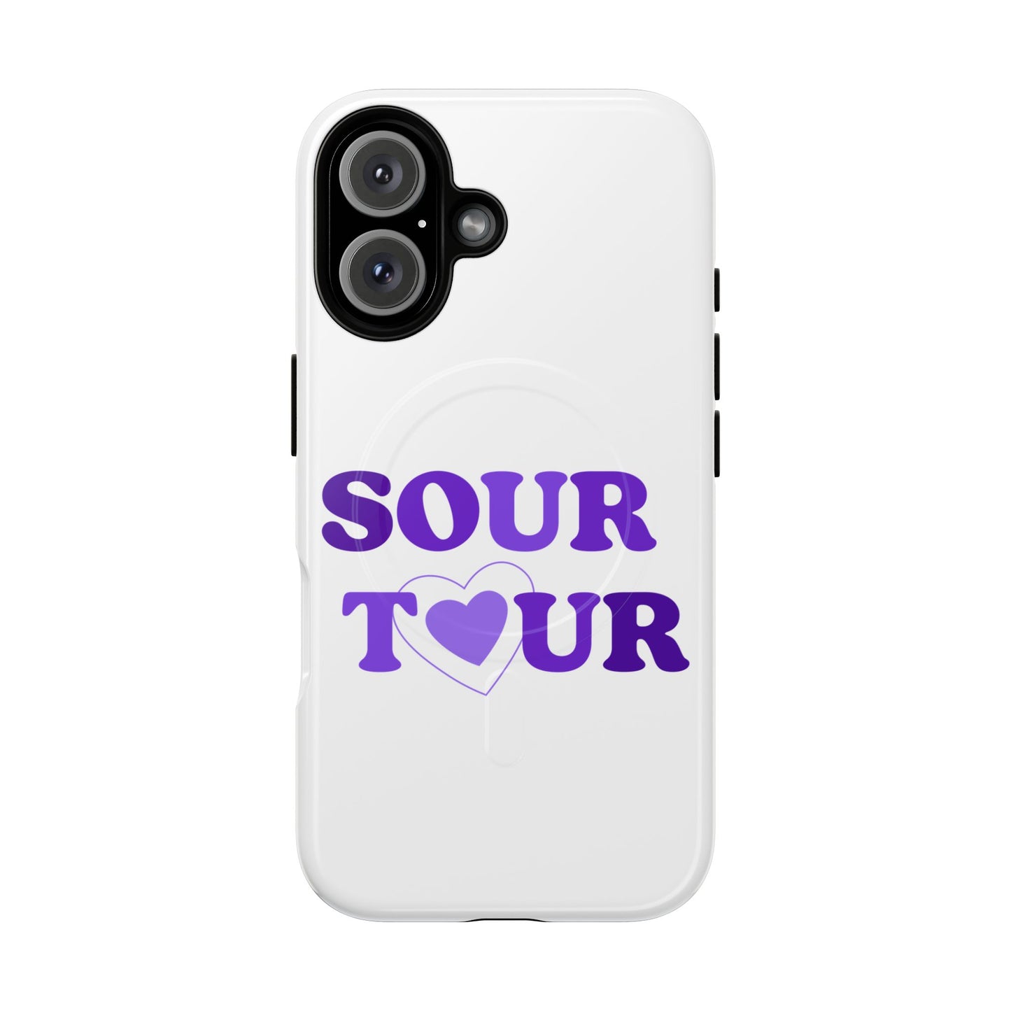 SOUR TOUR Heart Tough Magnetic phone case
