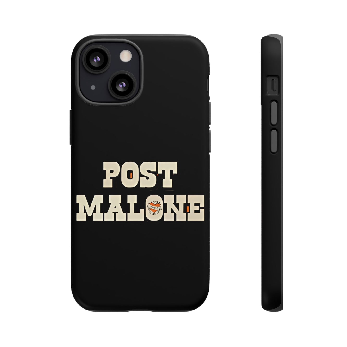 Tough iPhone Case (12–16 Pro Max) – Post Malone Bold Design