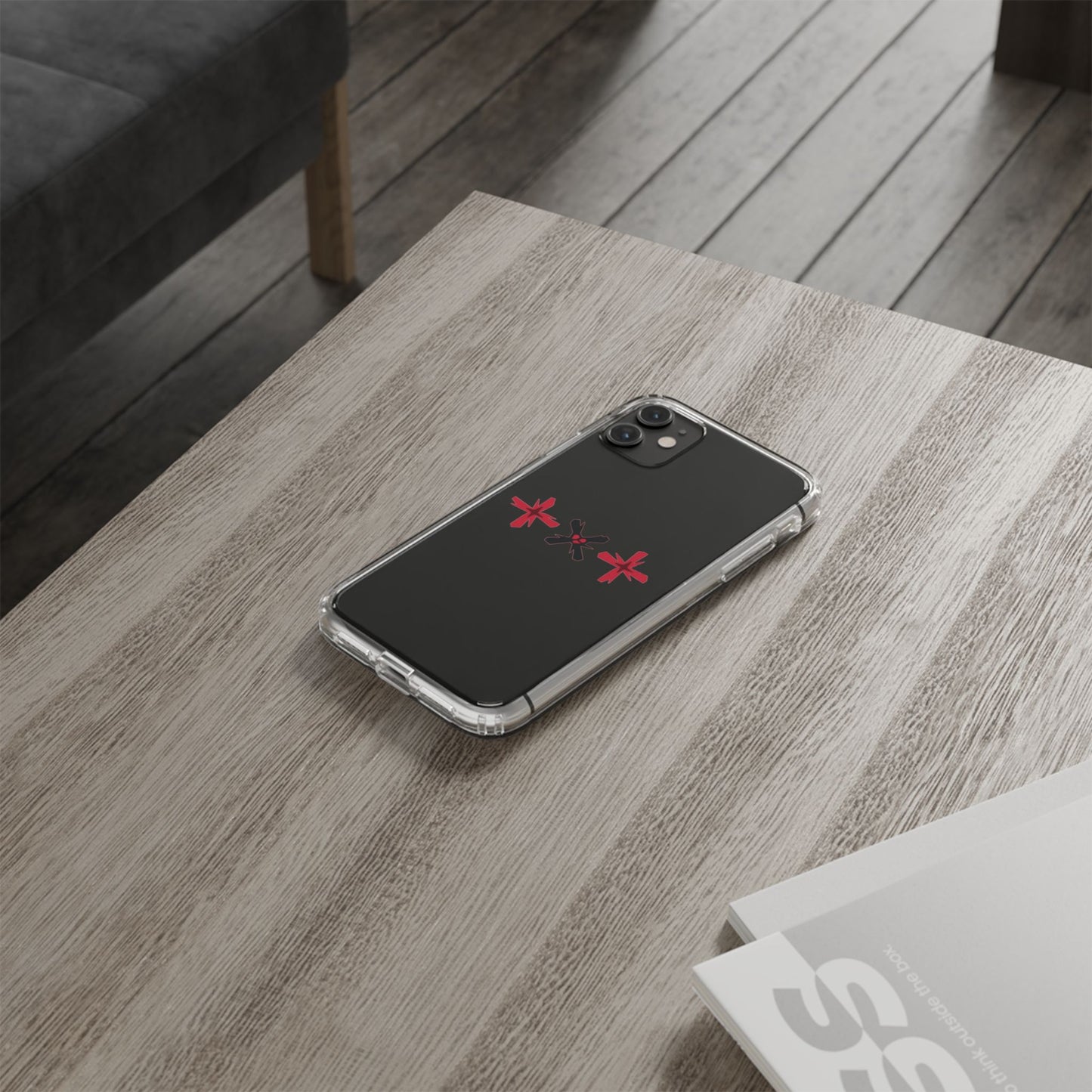 Cosmic Edge Apparel Clear Cases