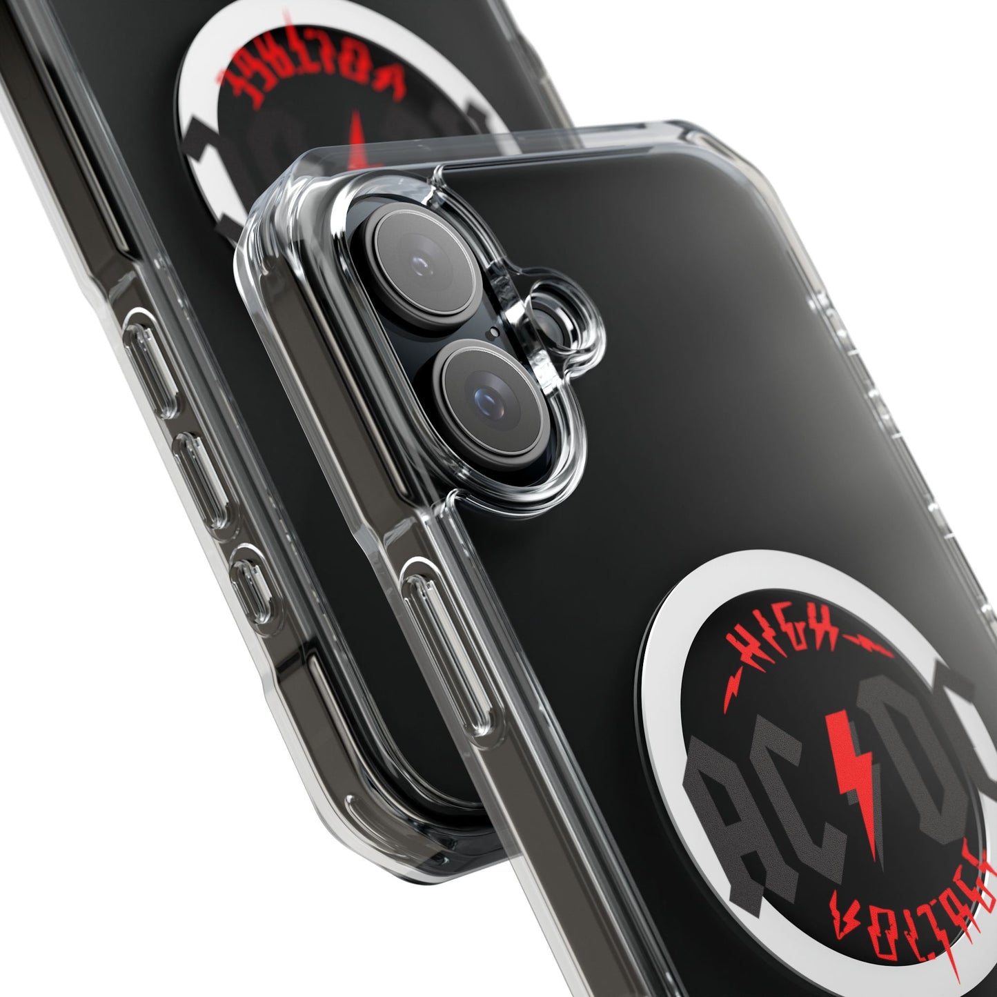 High Voltage Legends Magnetic Clear Impact case