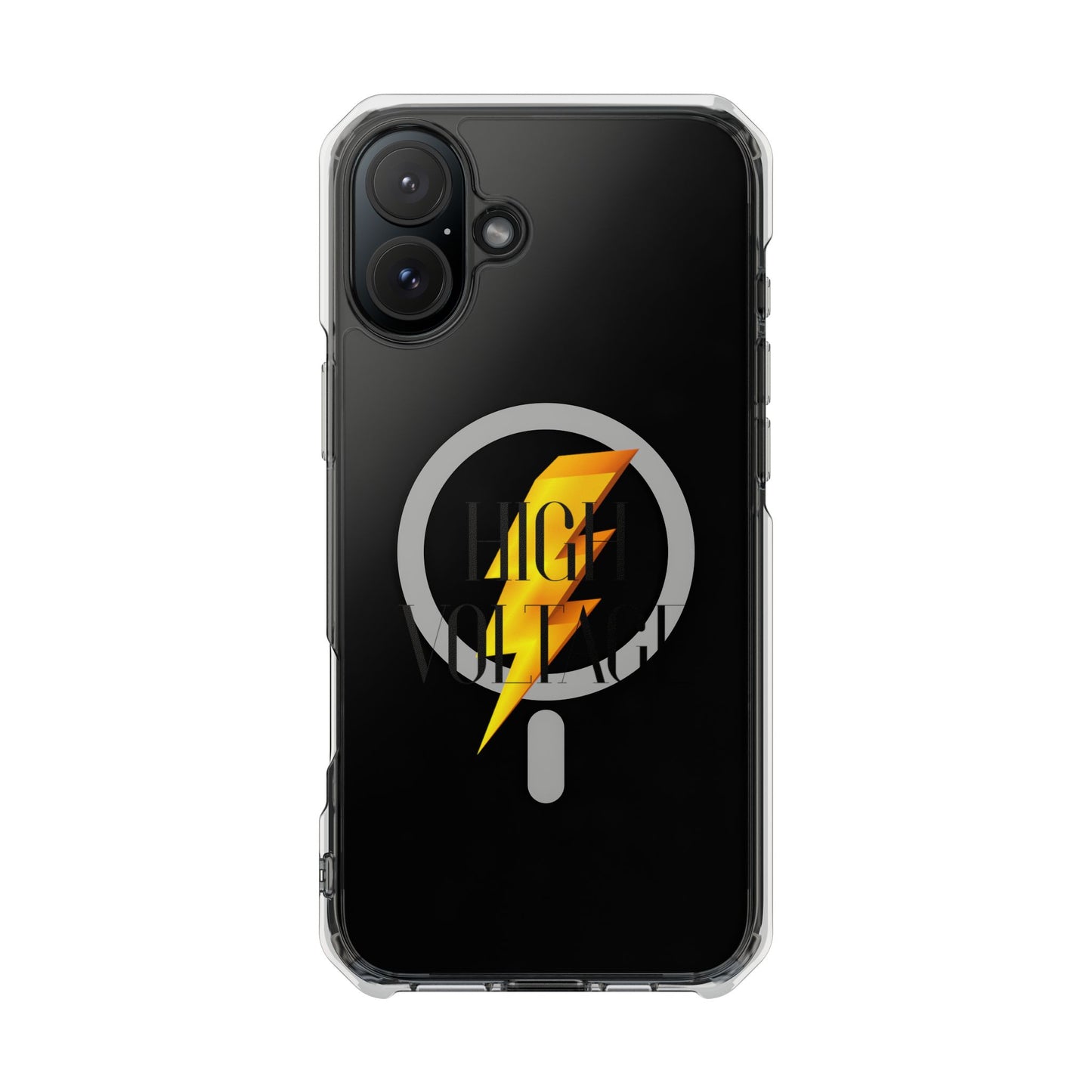 Electric Anthem Graphic Magnetic Clear Impact case