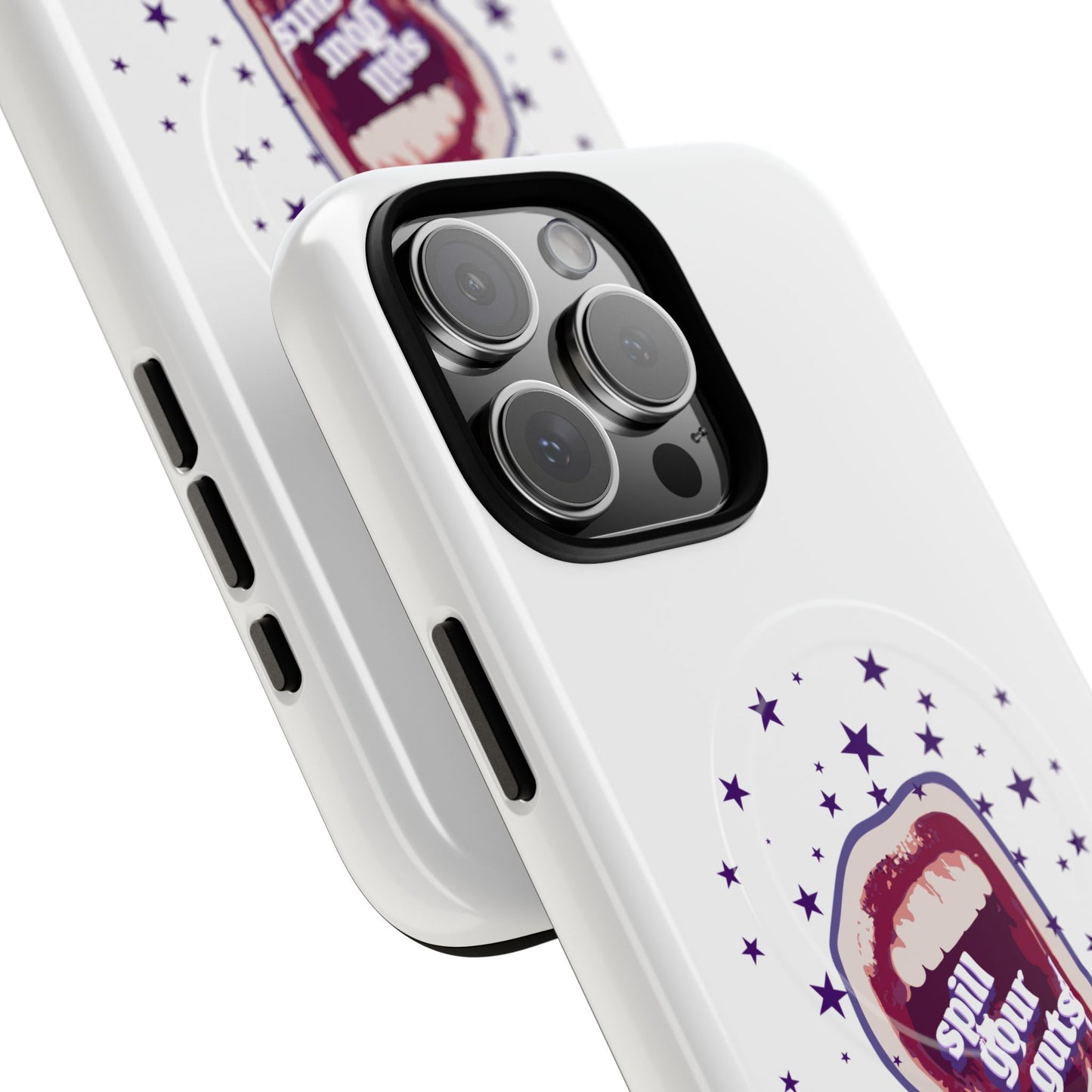Spill Your Guts Scream Tough Magnetic phone case