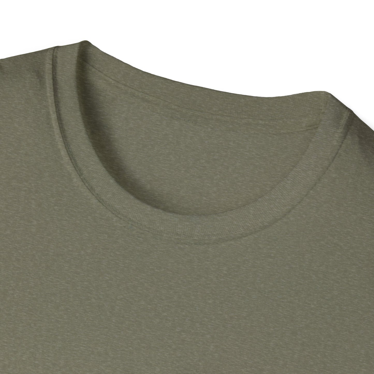California Script - Unisex Softstyle T-shirt