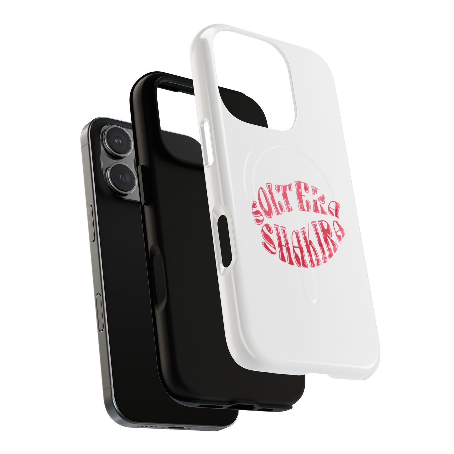 Solo Vibes Lips Tough Magnetic case
