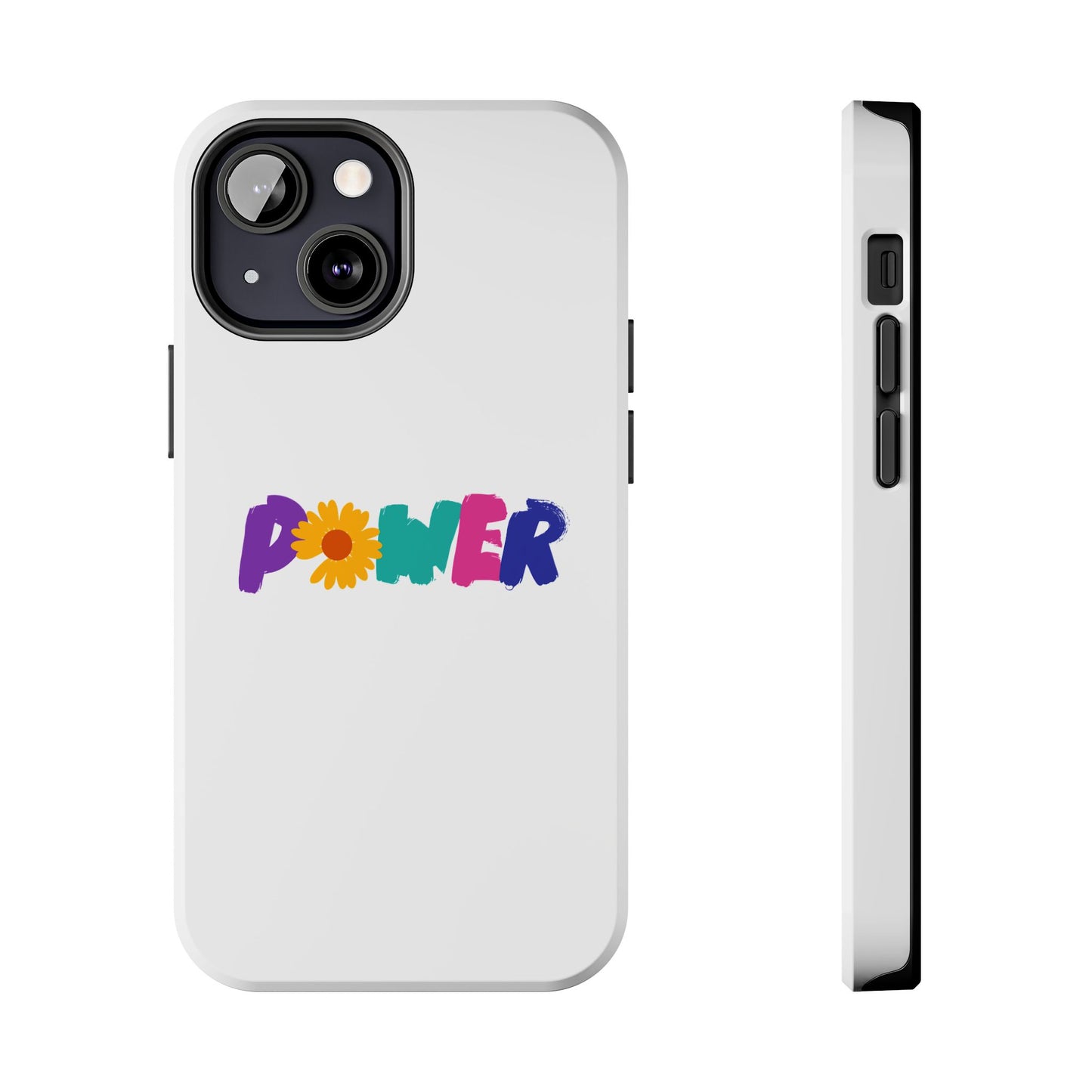 Retro Flower Power Color Pop Tough Magnetic Case
