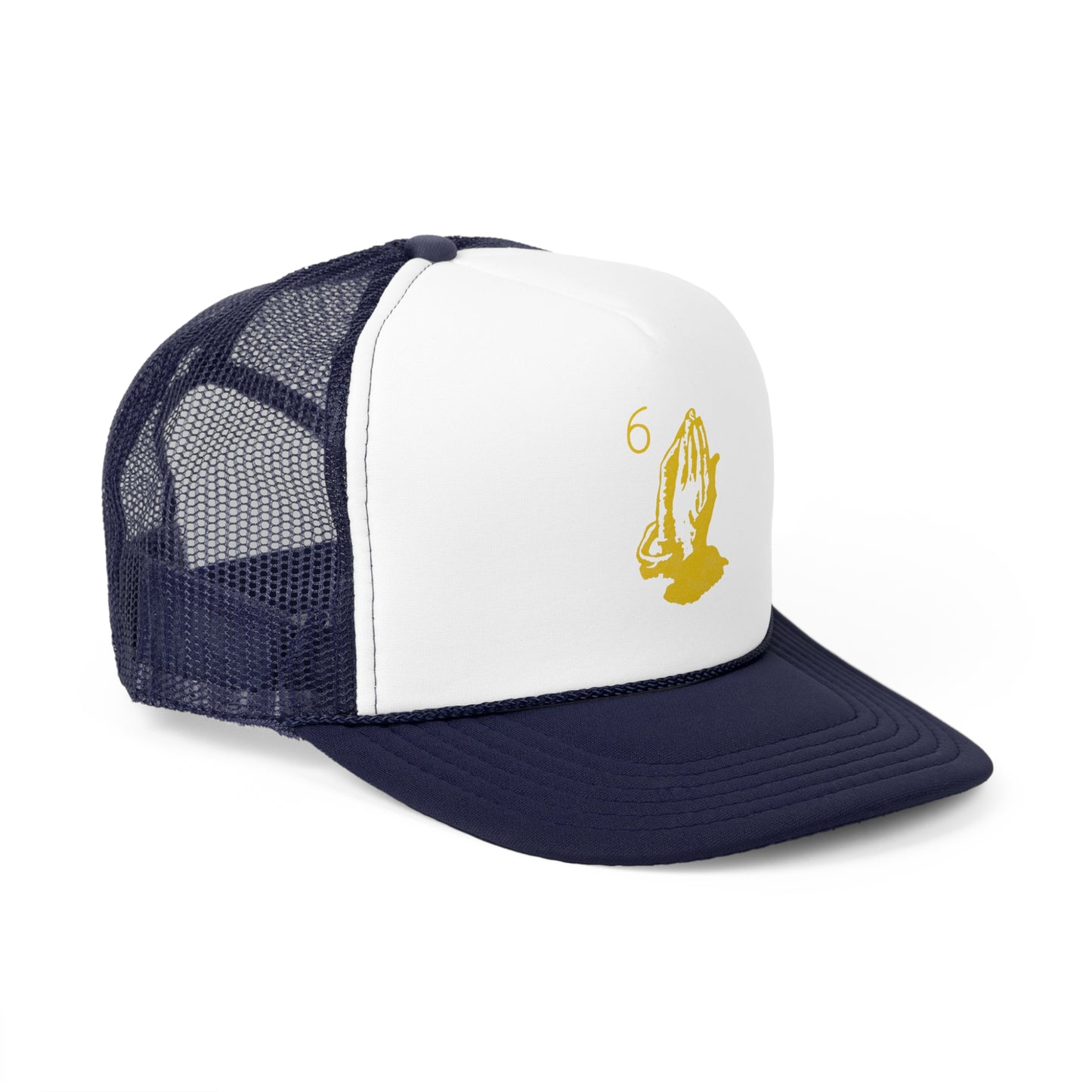 6 God Prayer Hands Classic Cap