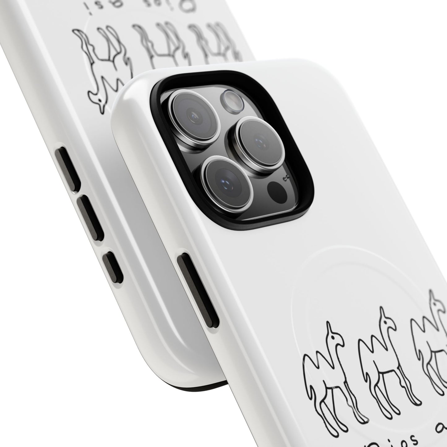 Howl with Style Tough Magnetic case