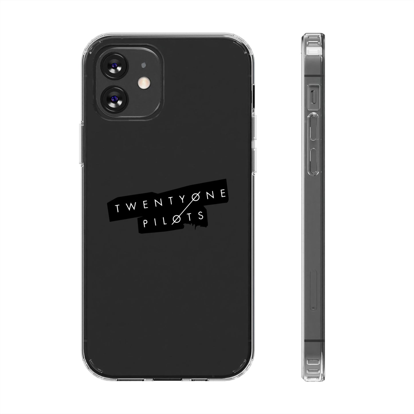 Tilted Echo Clear Case