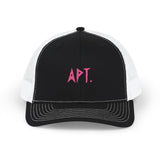APT Street Bold Snapback Trucker Cap