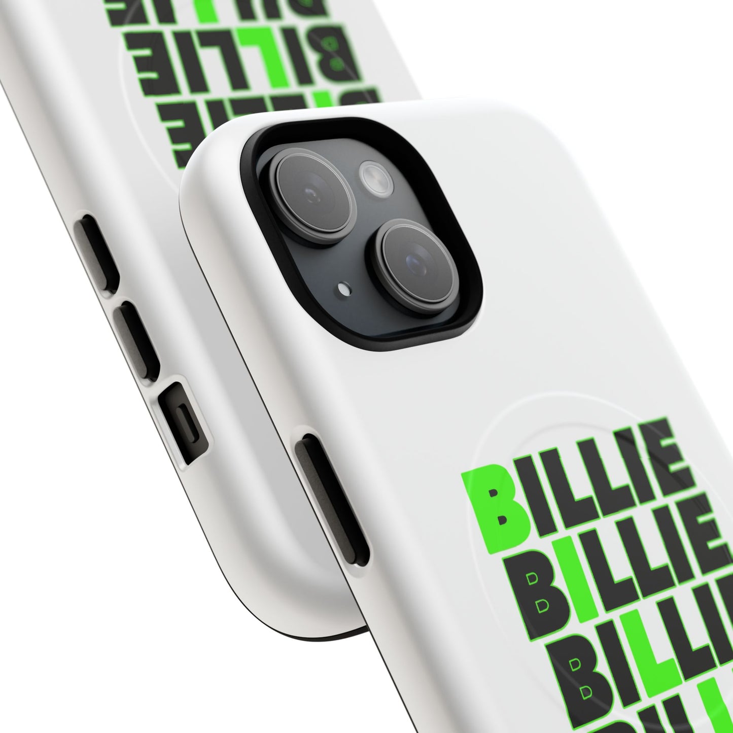 Minimal Block Statement Tough Magnetic Case