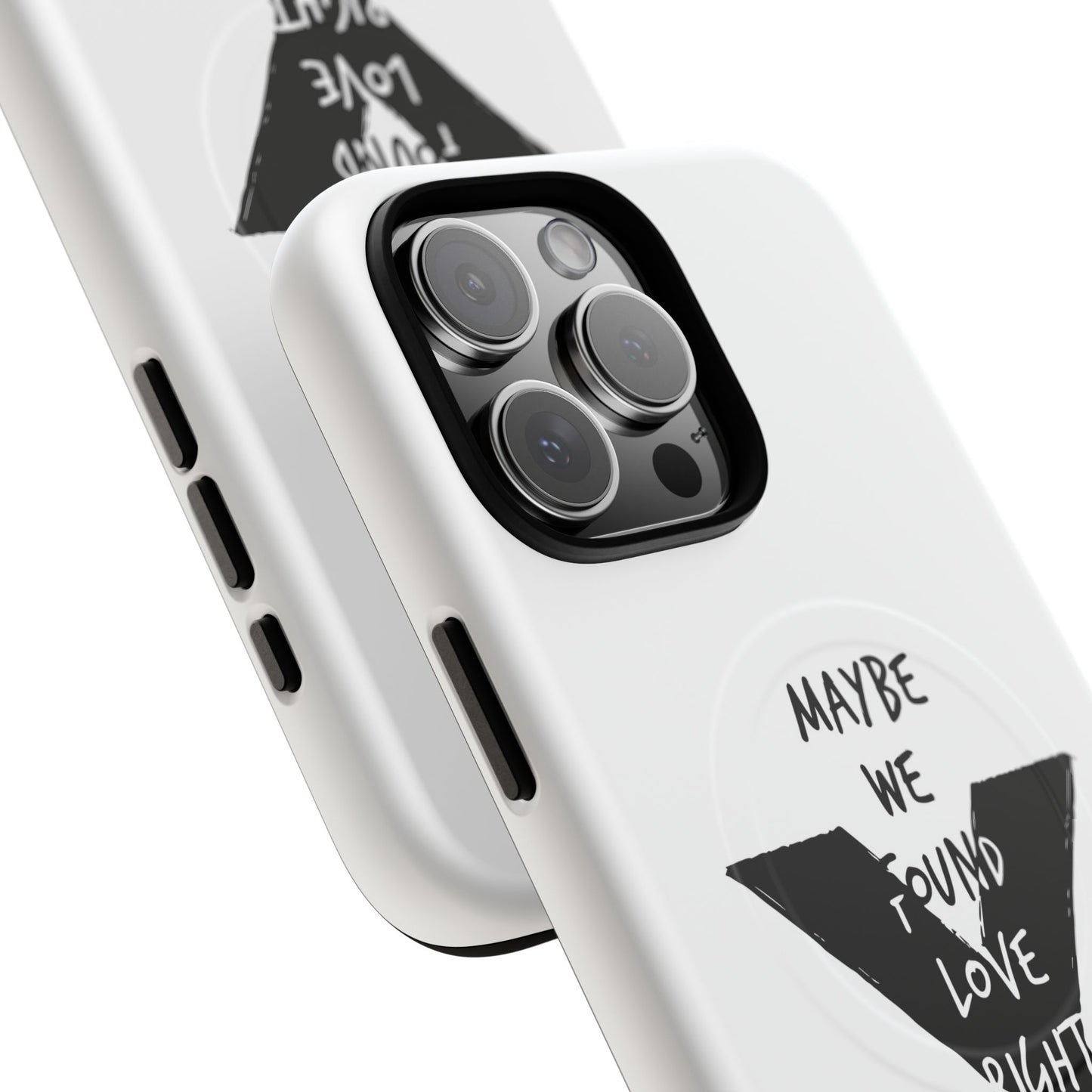 Abstract Paw and Brush Stroke Tough Magnetic case
