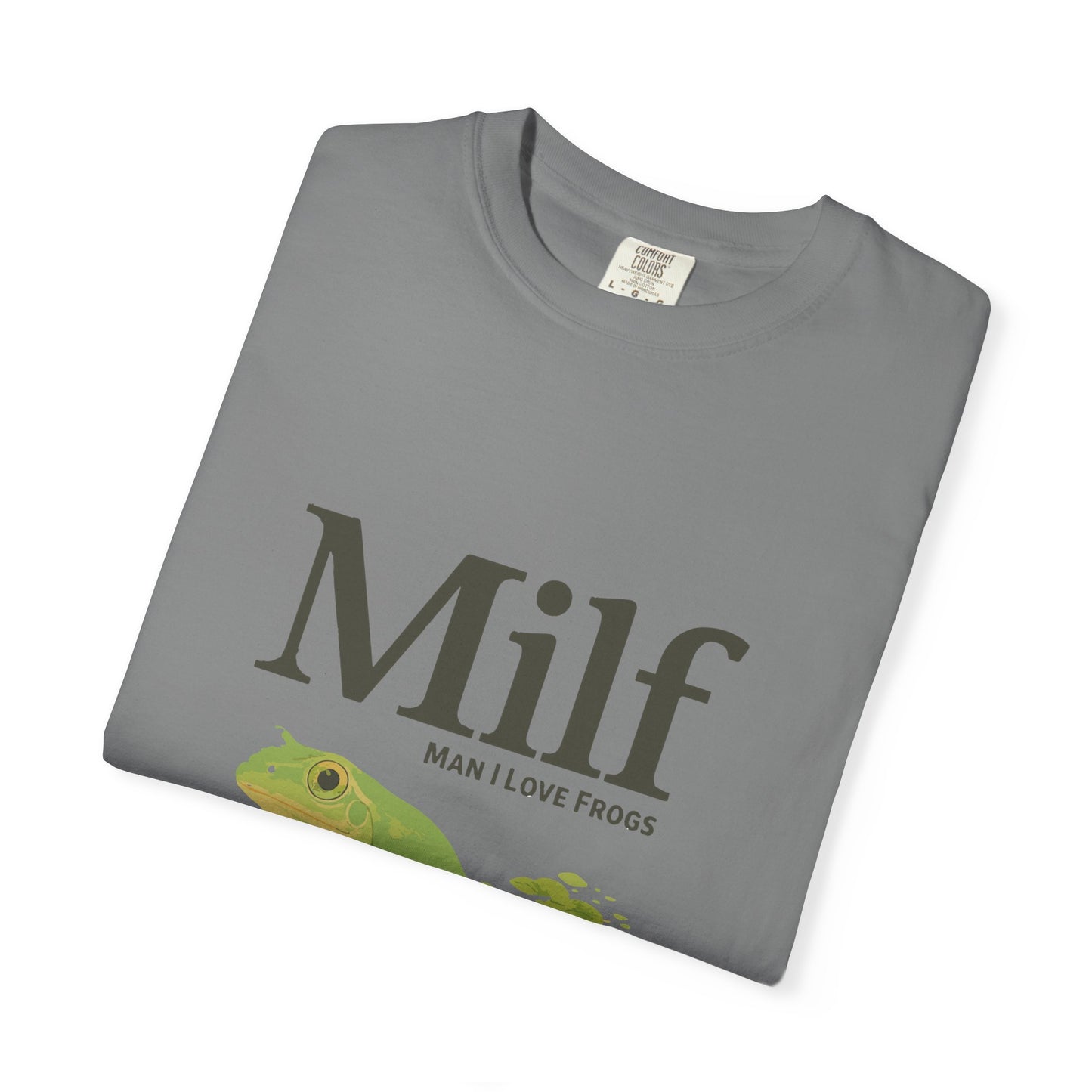 Unisex Garment-Dyed T-shirt – Snazzy Funny Milf Edition