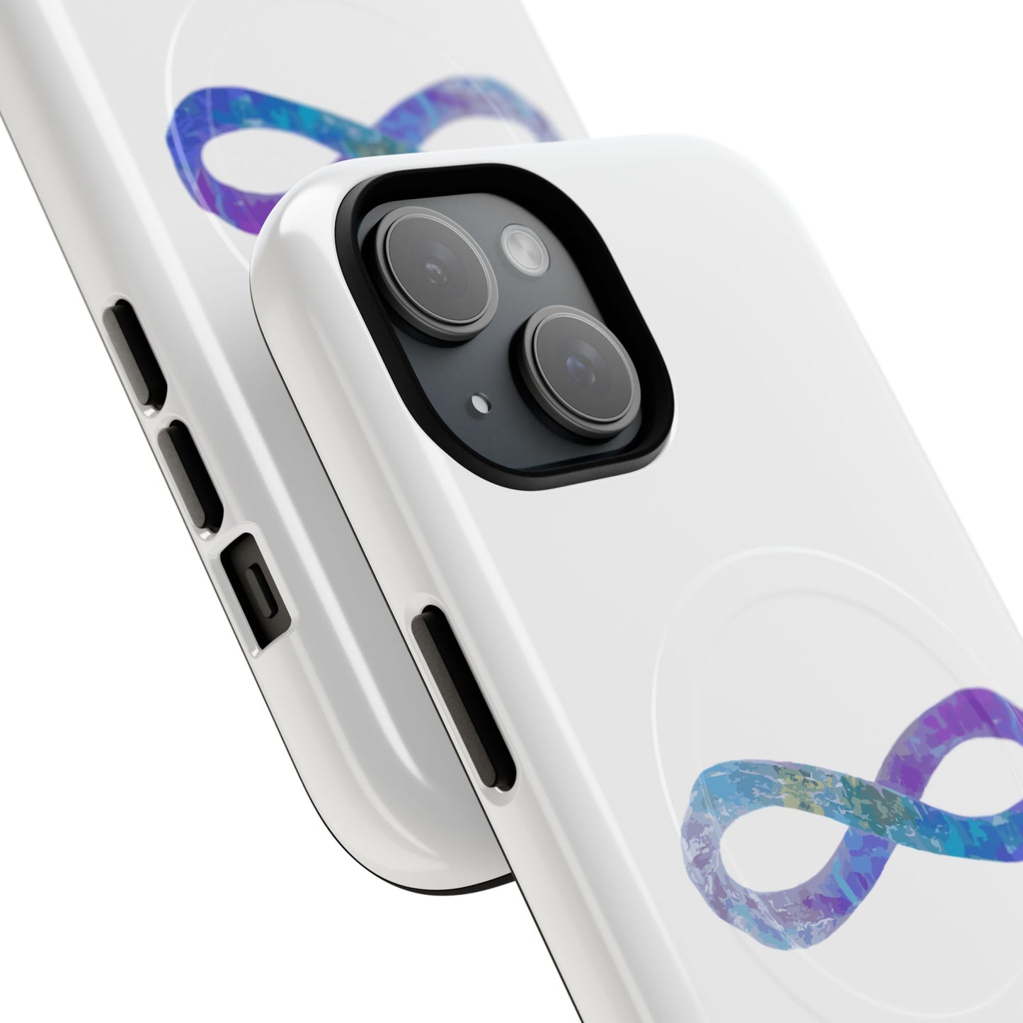 Cosmic Infinity Loop Tough Magnetic Case
