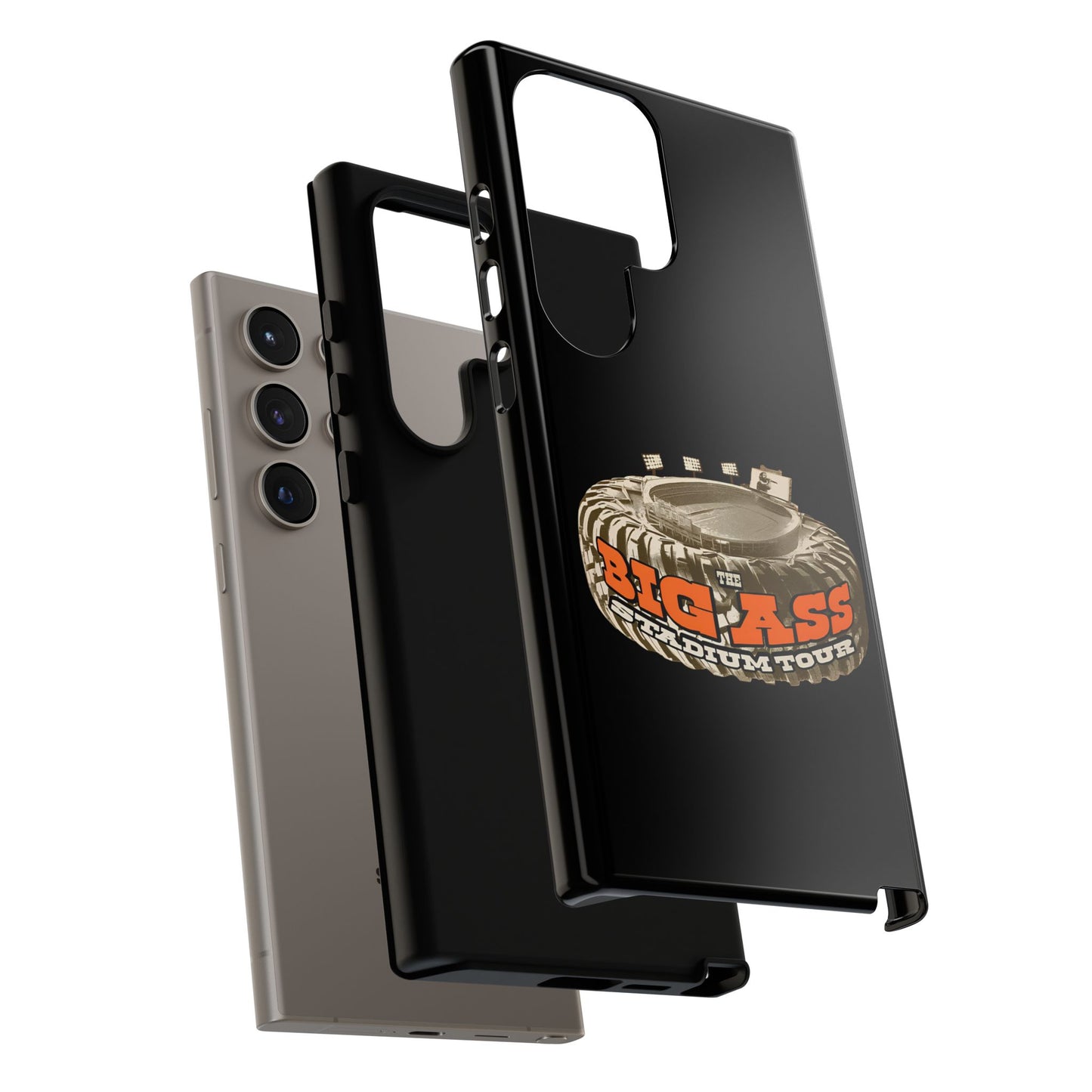 Tough Samsung Case (S20–S25) – Post Malone Statium Design