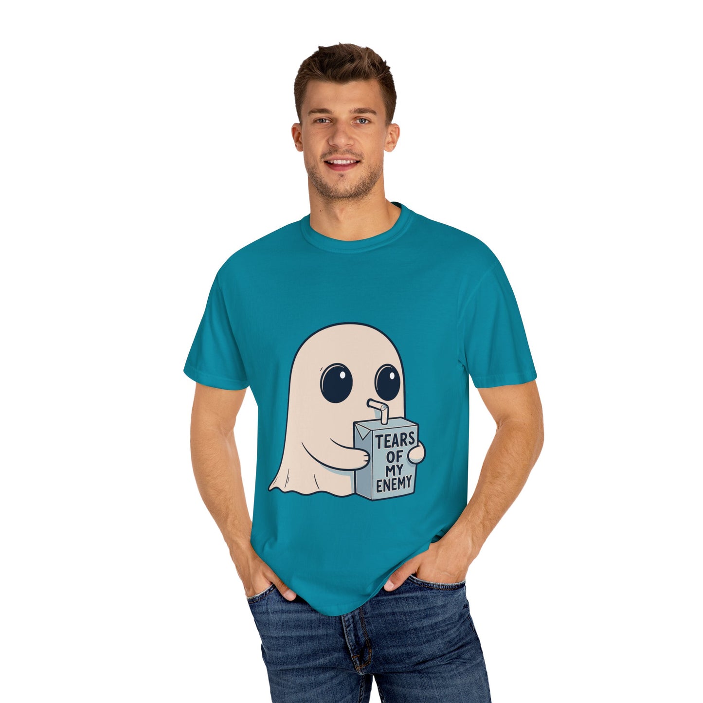 Dyed T-shirt – Snazzy Tears Edition