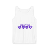 Spill Your Guts Heart-Dyed Tank Top