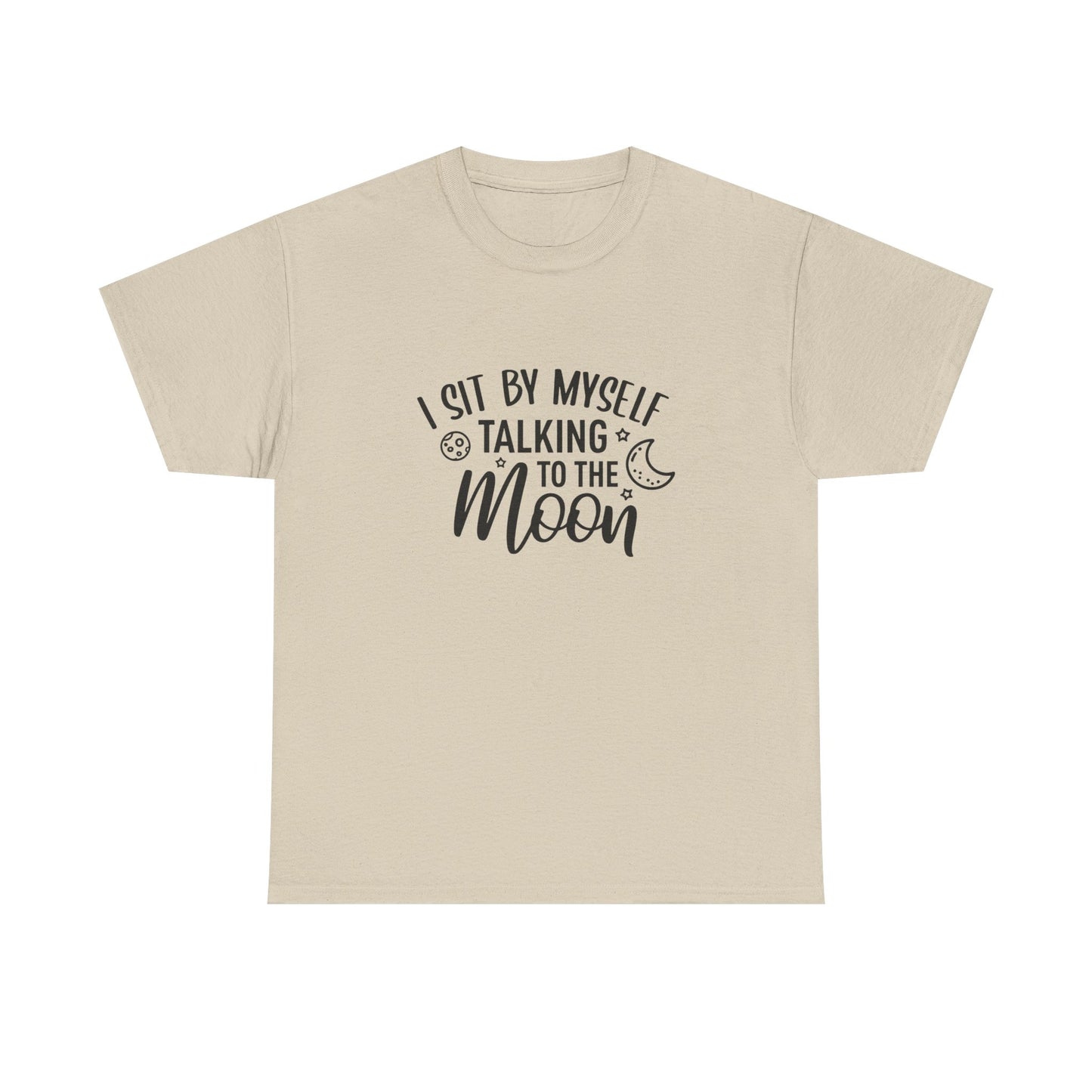 Night Talks Celestial Unisex Heavy cotton Tee