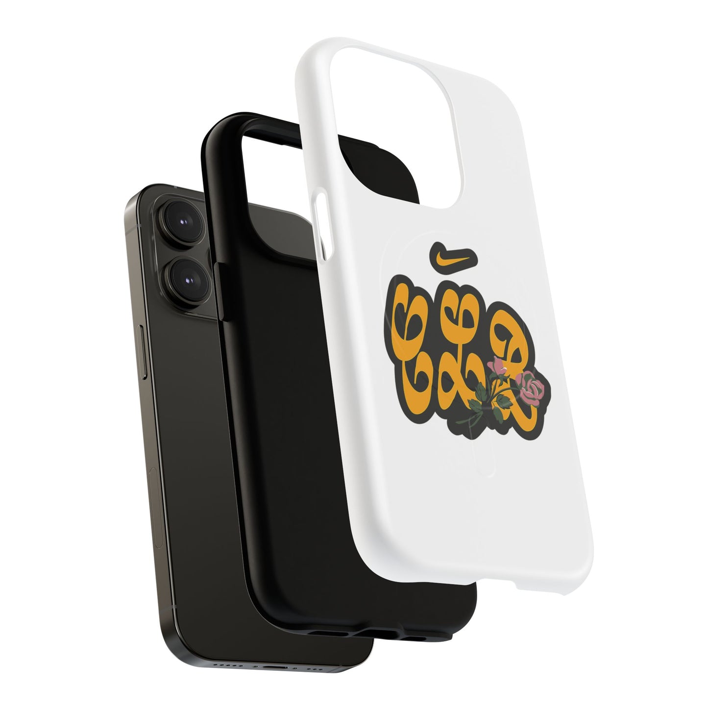 CLB Rose Bloom Tough Magnetic Cases