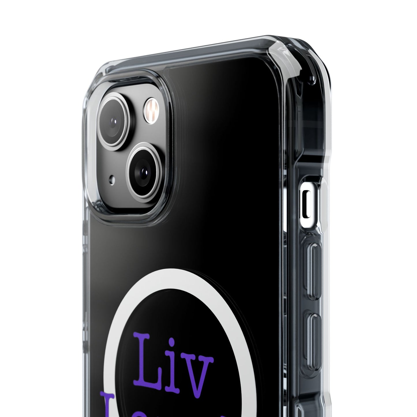 Liv Laugh Love Magnetic Clear Impact Case