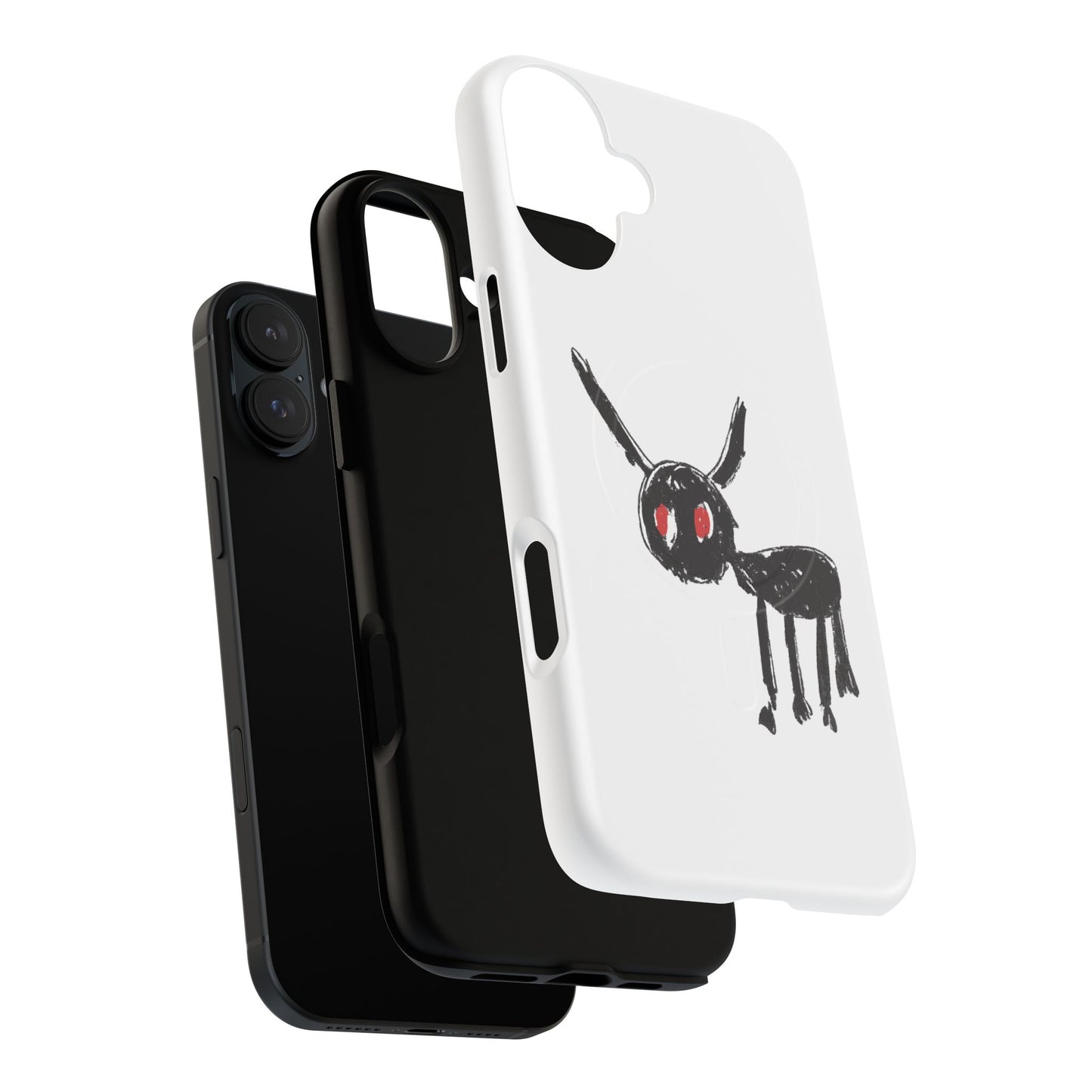 Demon Sketch Tough Magnetic Cases