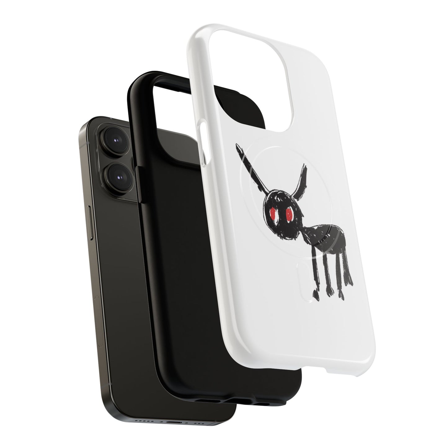 Demon Sketch Tough Magnetic Cases
