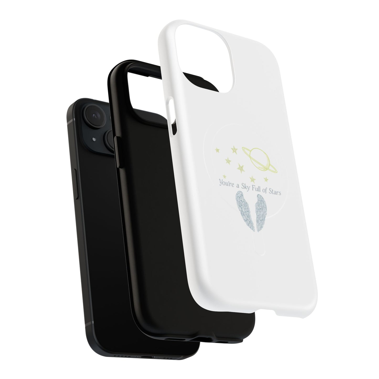 Starry Sky Wings Tough Magnetic Case