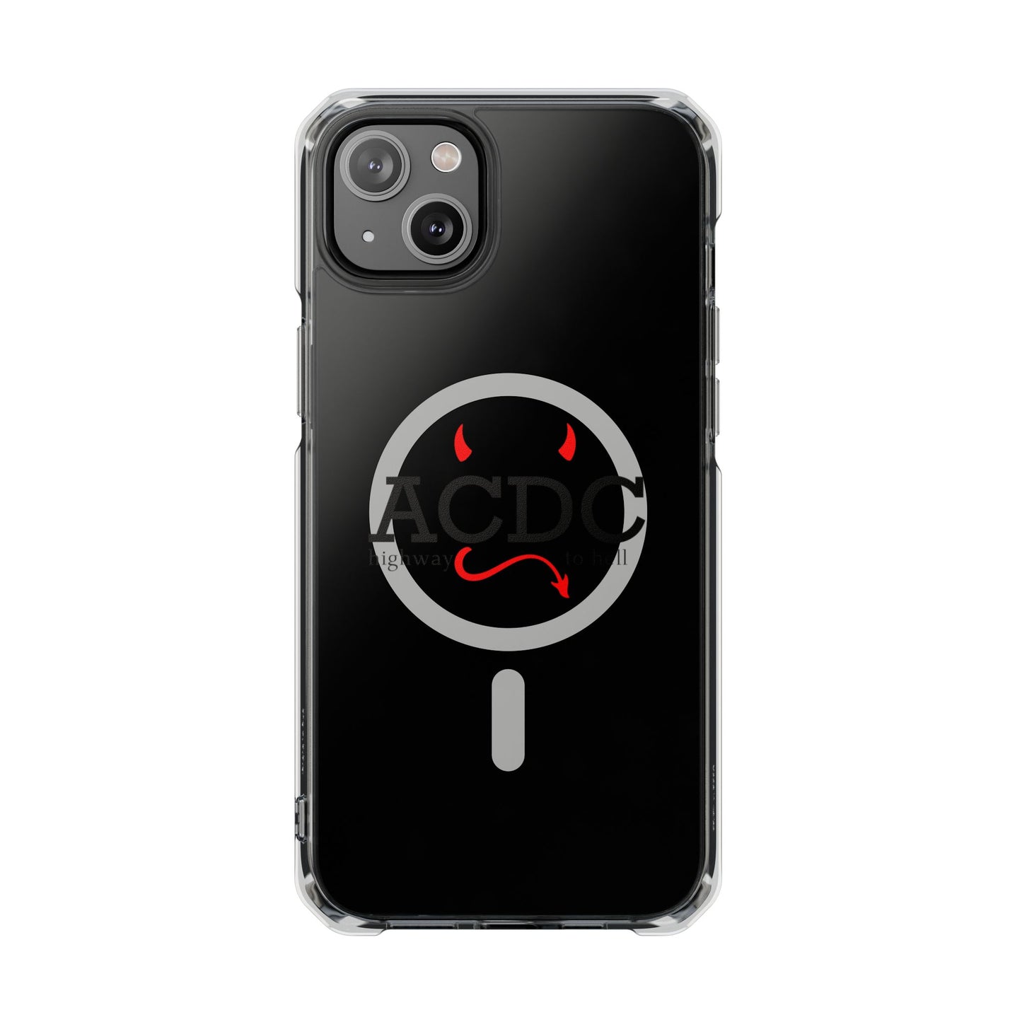 Electric Edge Magnetic Clear Impact case