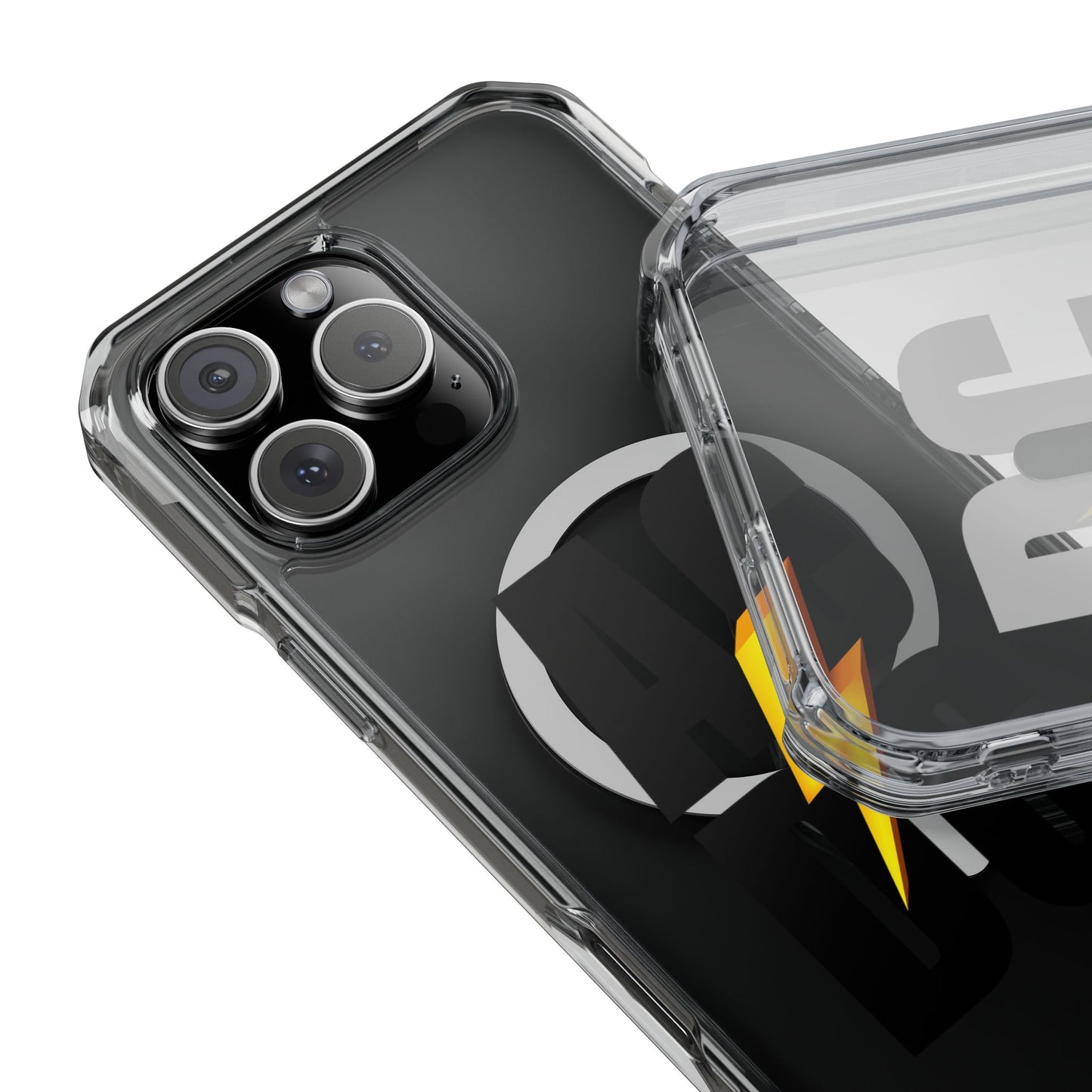Devil Mood Graphic Magnetic Clear Impact case