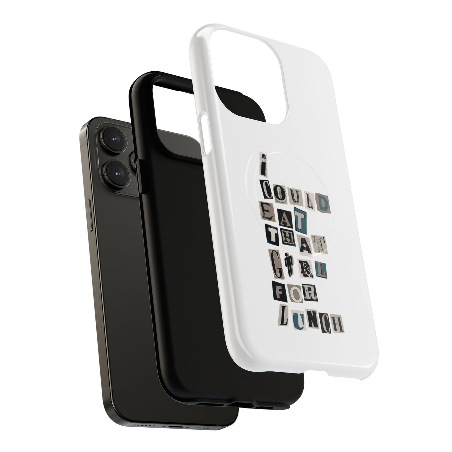 Mixed Message Collage Tough Magnetic Case