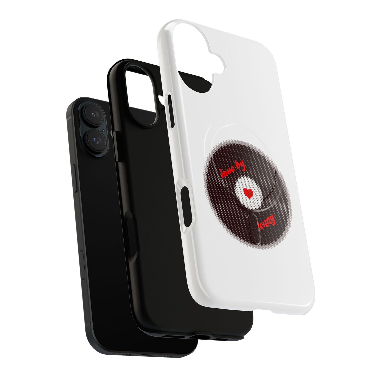 Vinyl Love Spin Tough Magnetic case