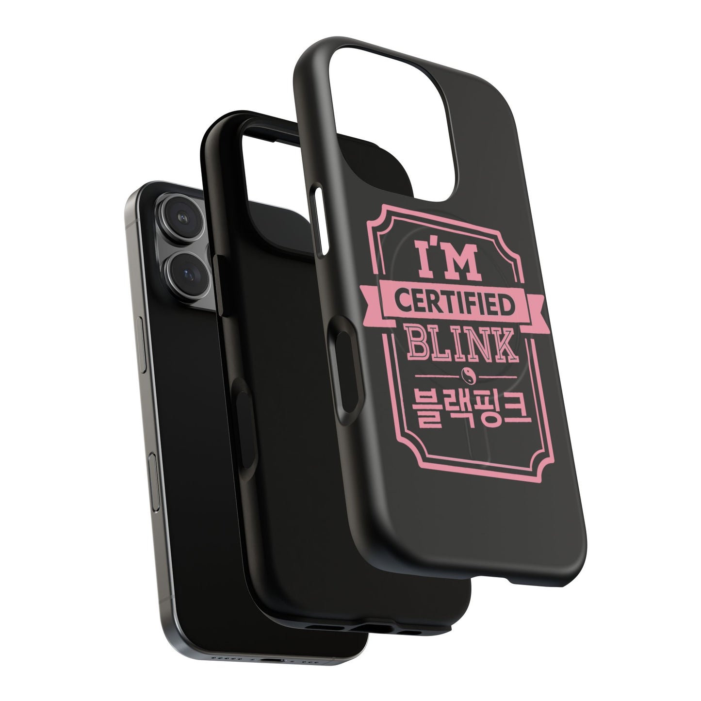 Iphone Certified BLINK Badge - Tough Magnetic Phone Case