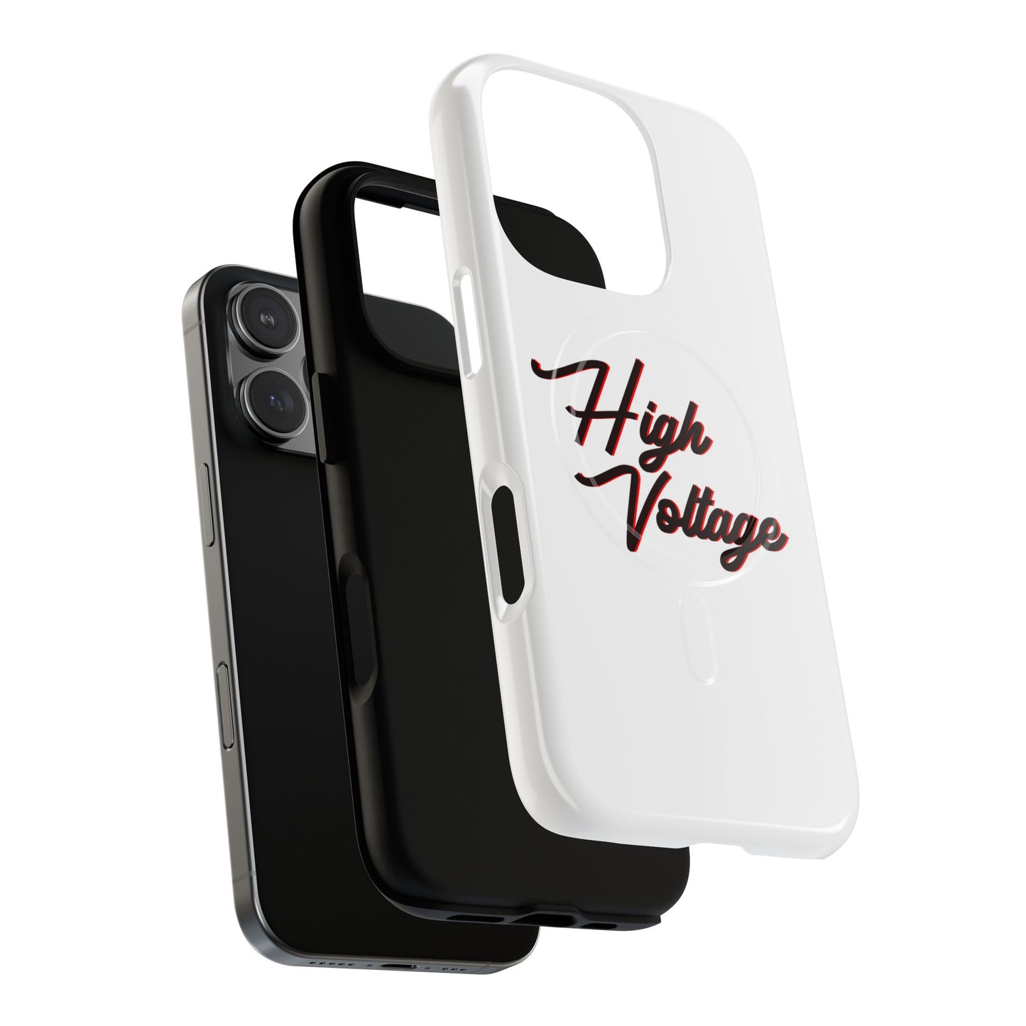 High Voltage Vibe Tough Magnetic case