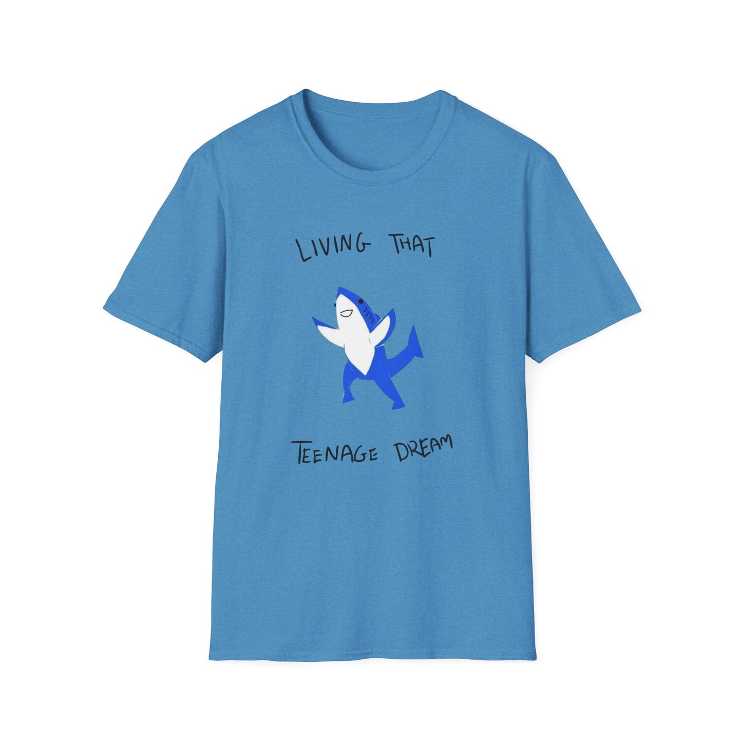 Linear Echo - Unisex Softstyle T-shirt