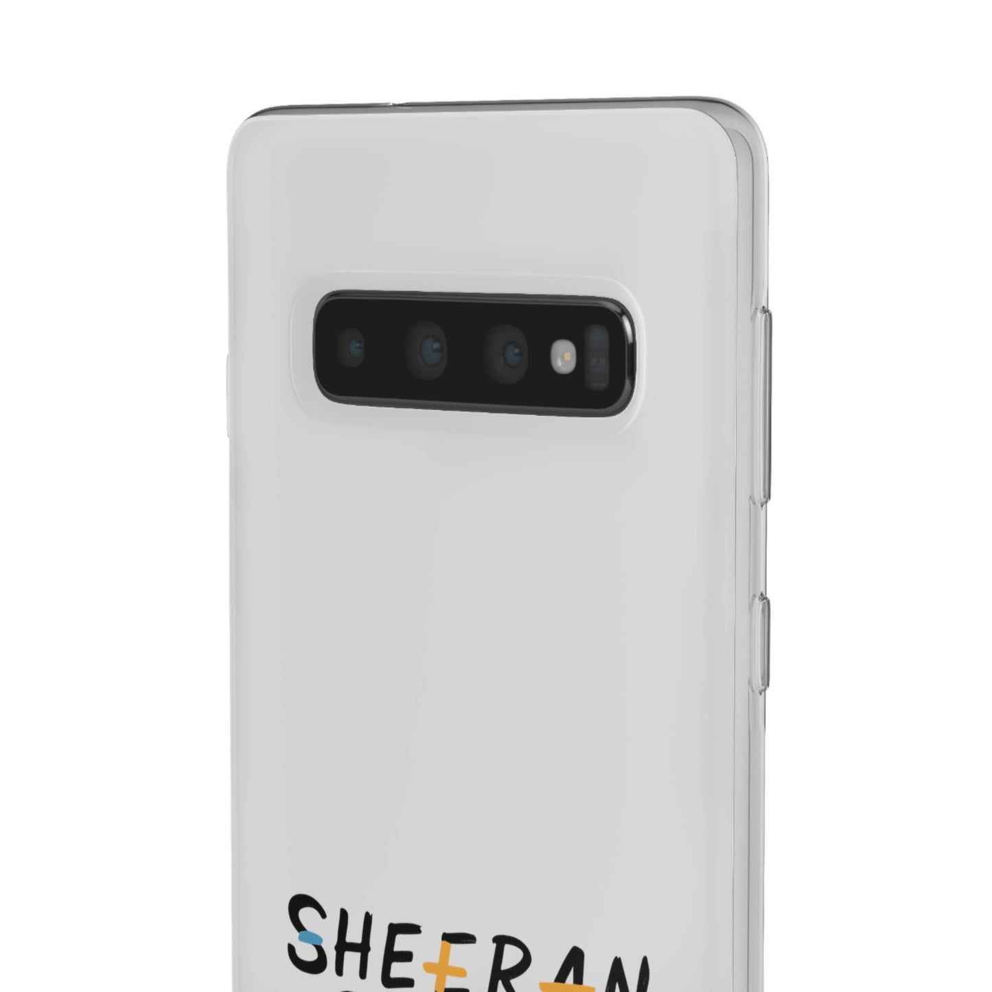 Ed Sheeran Squad Flexi Case for Samsung S10–S25 | SnazzyMerch