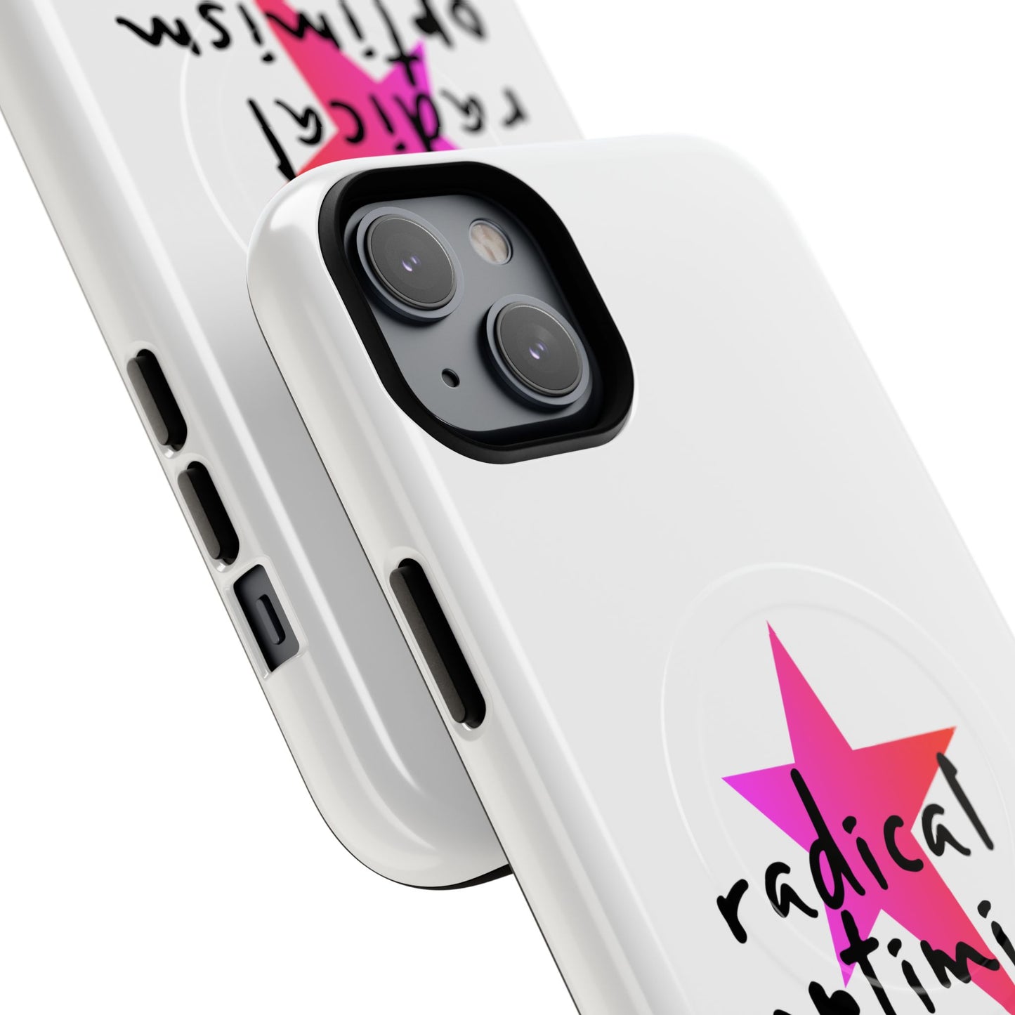 Flame Script Statement Tough Magnetic Case
