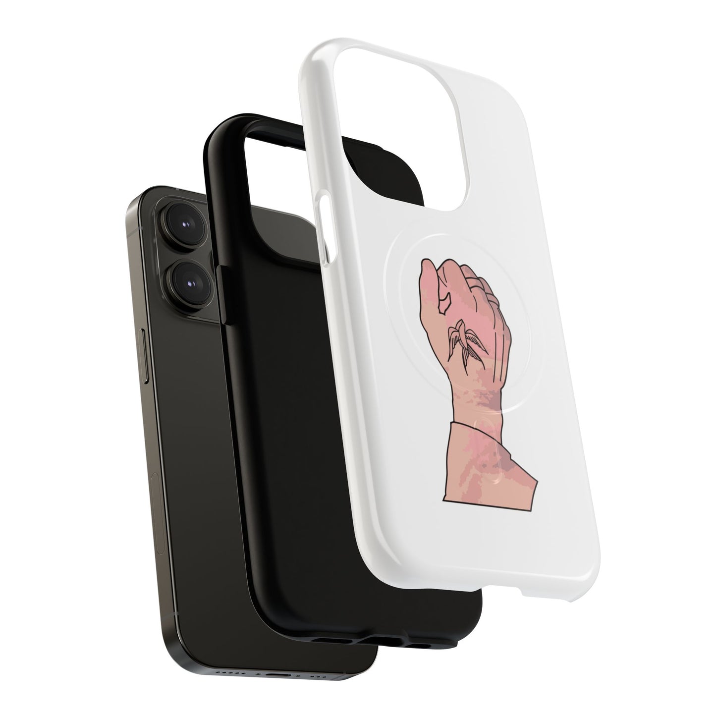Ink in Motion Tough Magnetic Case