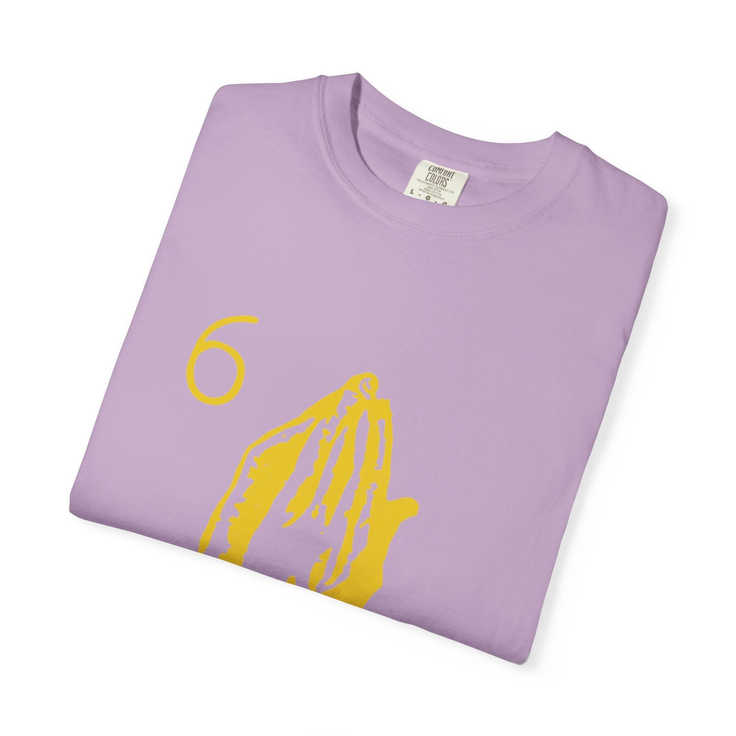 6 God Prayer Hands Dyed Tshirt