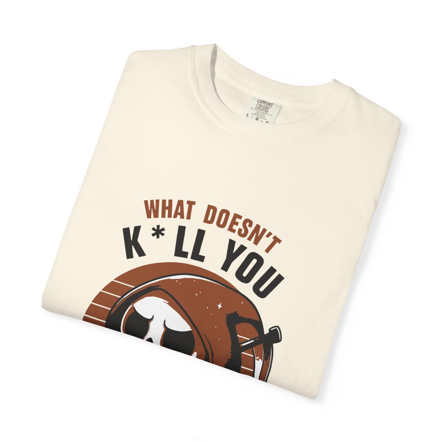 Dyed T-shirt – Snazzy Piss Me off Edition