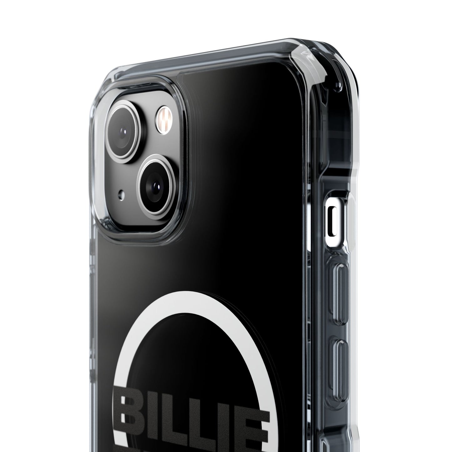 Stacked Glow Text Magnetic Clear Impact Case