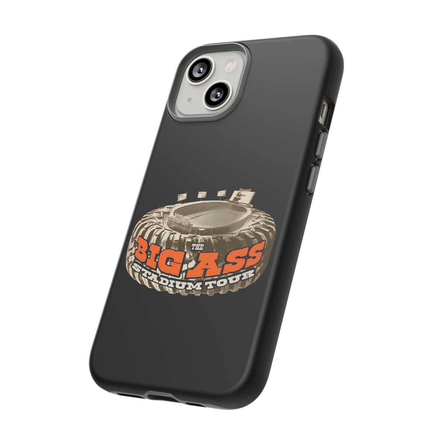 Tough iPhone Case (12–16 Pro Max) – Post Malone Statium Design