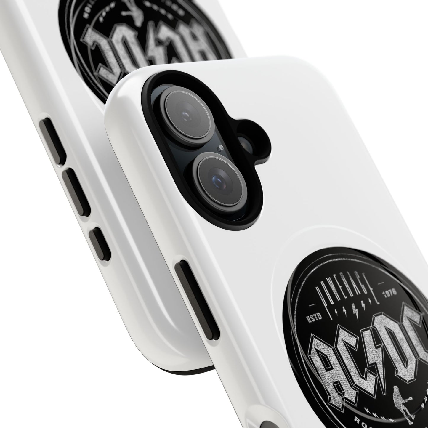Shockwave Symbol Tough Magnetic case