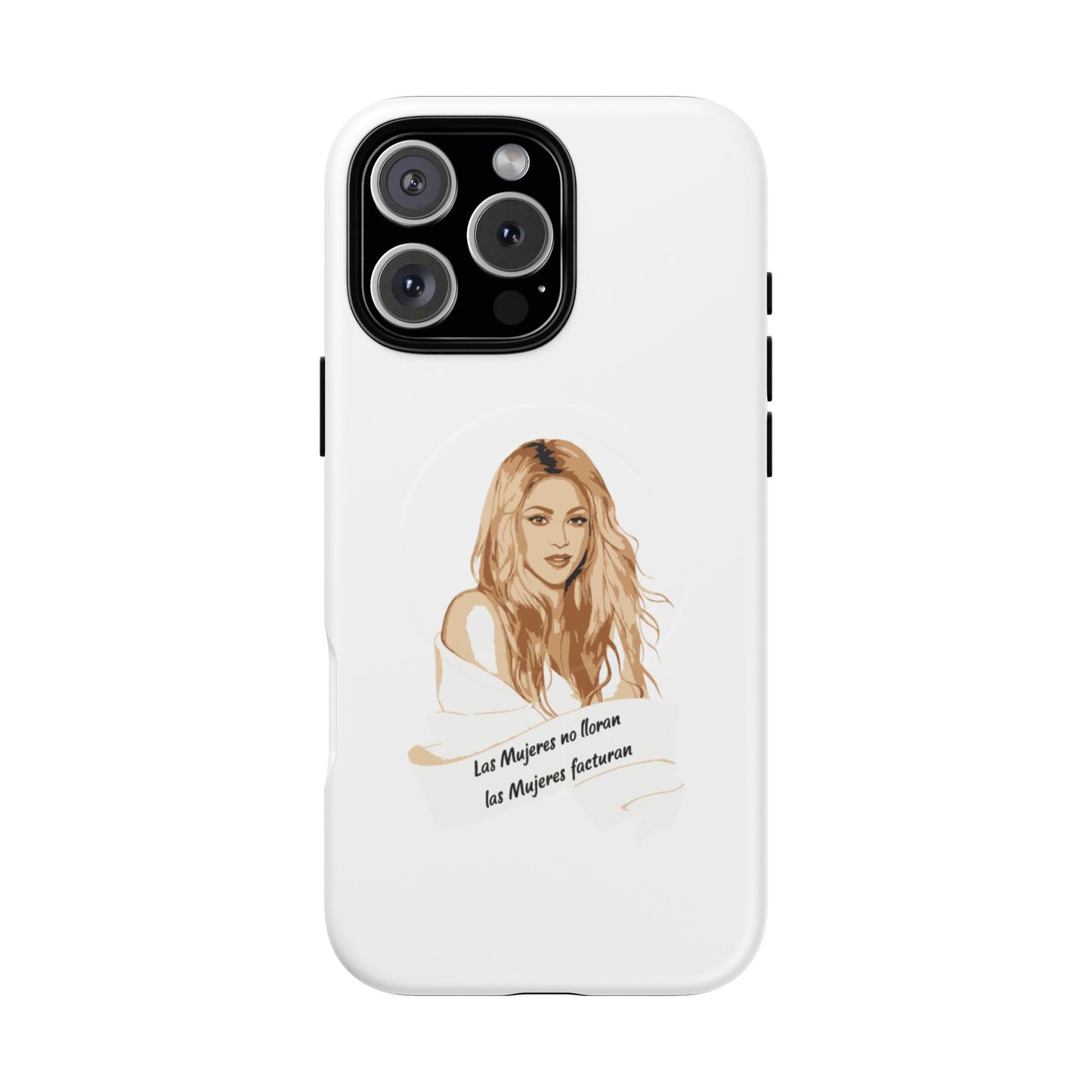 Wrapped in Power Tough Magnetic case