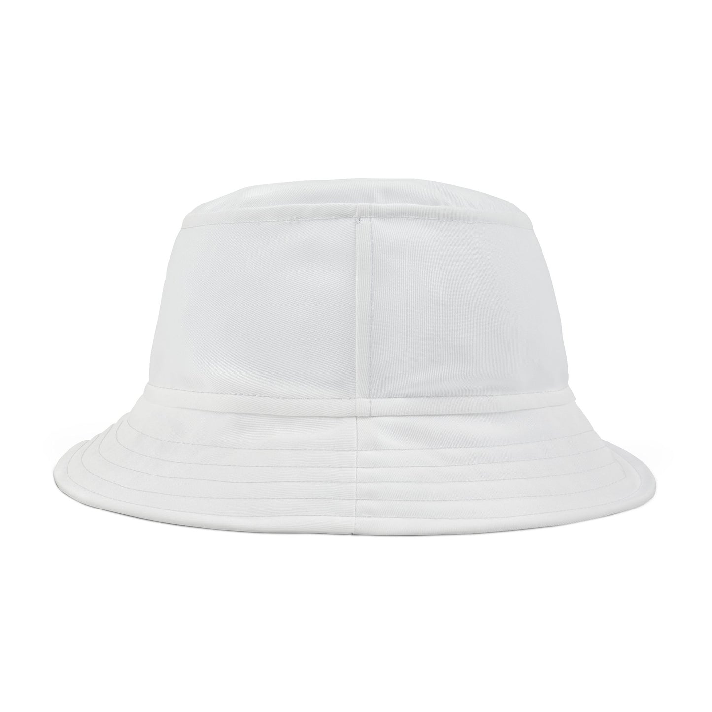 Yellow Barbed Wire Disc Bucket Hat