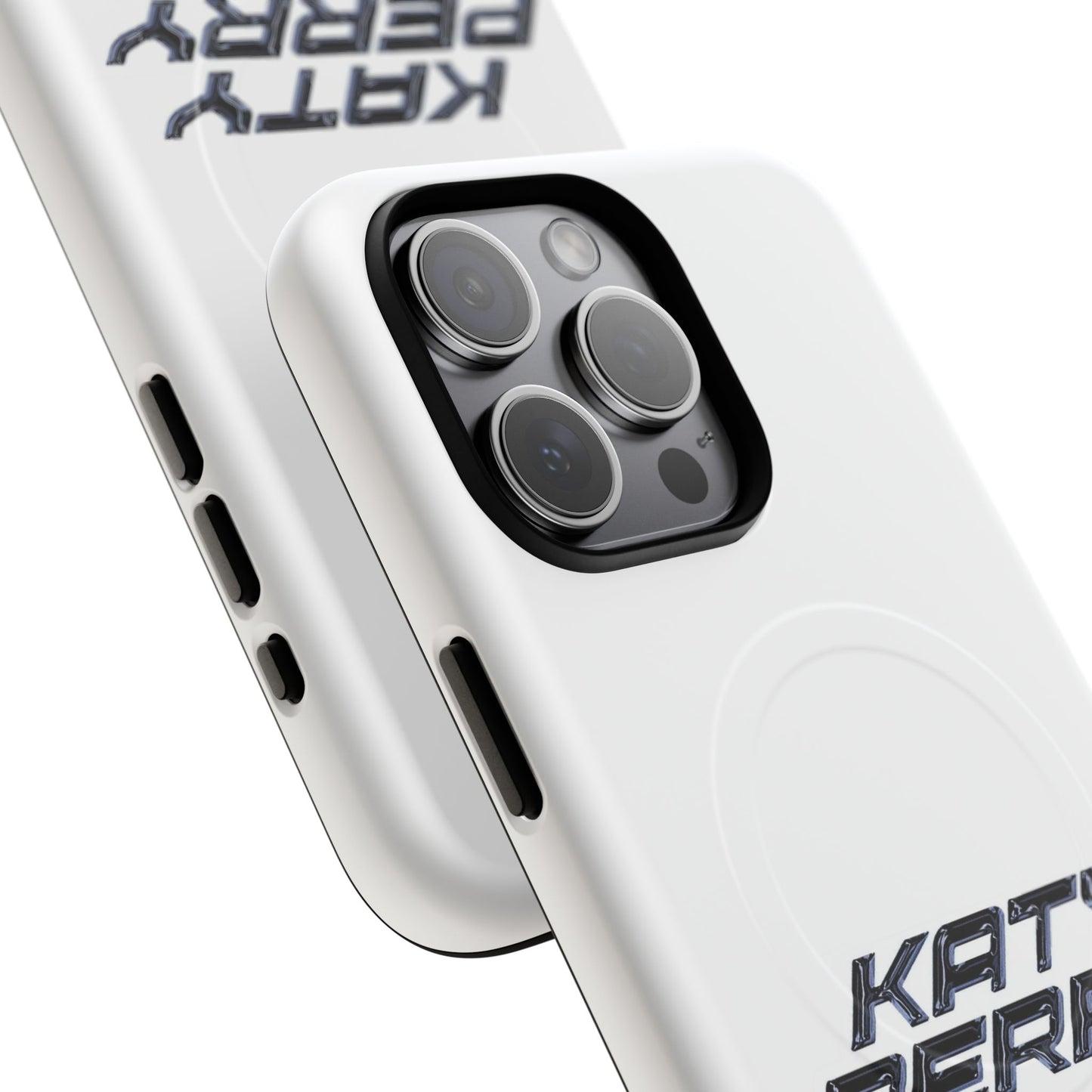 Chrome Katy Perry Logo Tough Magnetic cases