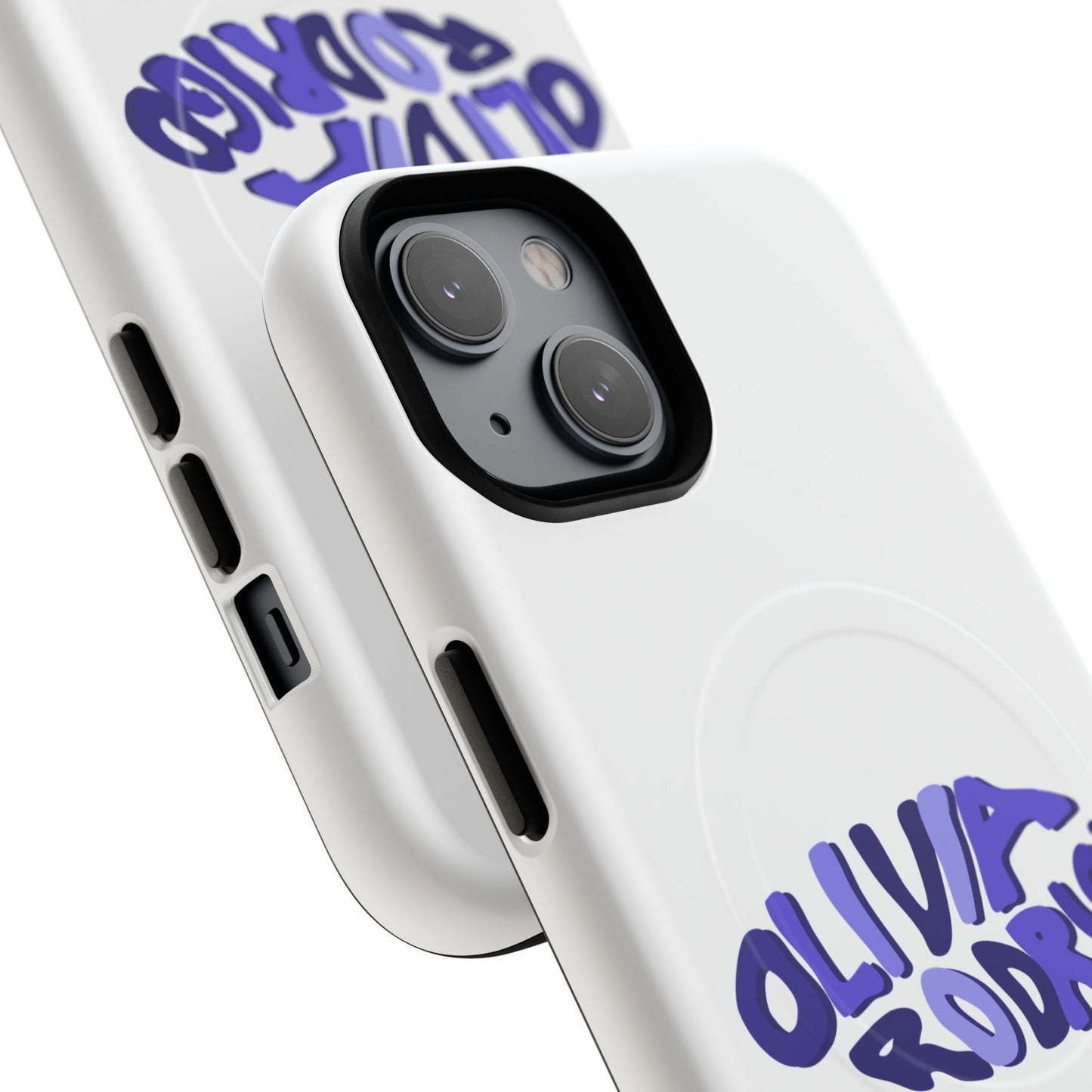 Olivia Rodrigo Wavy Text Tough Magnetic phone case