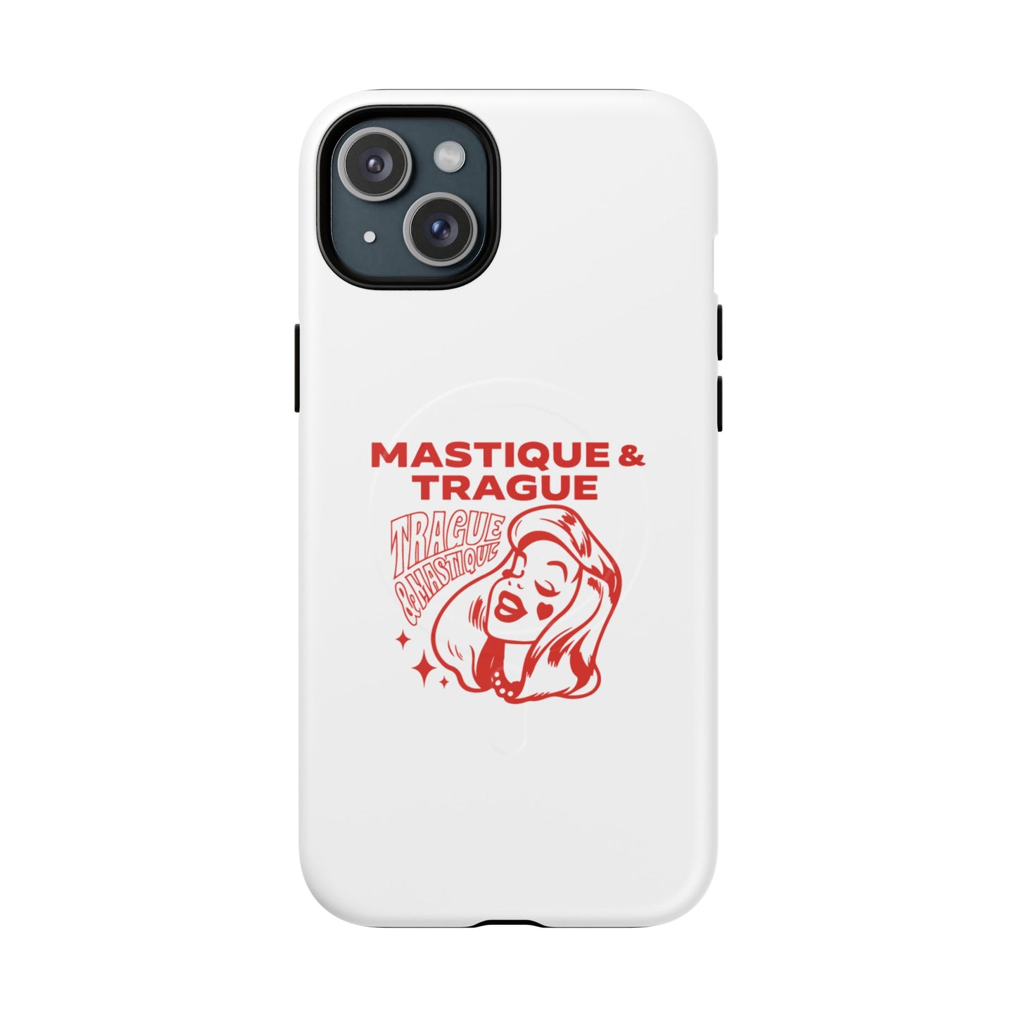 Fierce Femme in Red Tough Magnetic case