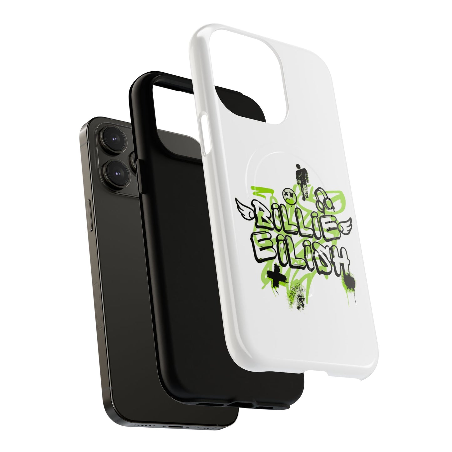 Grunge Angel Graffiti Tough Magnetic Case