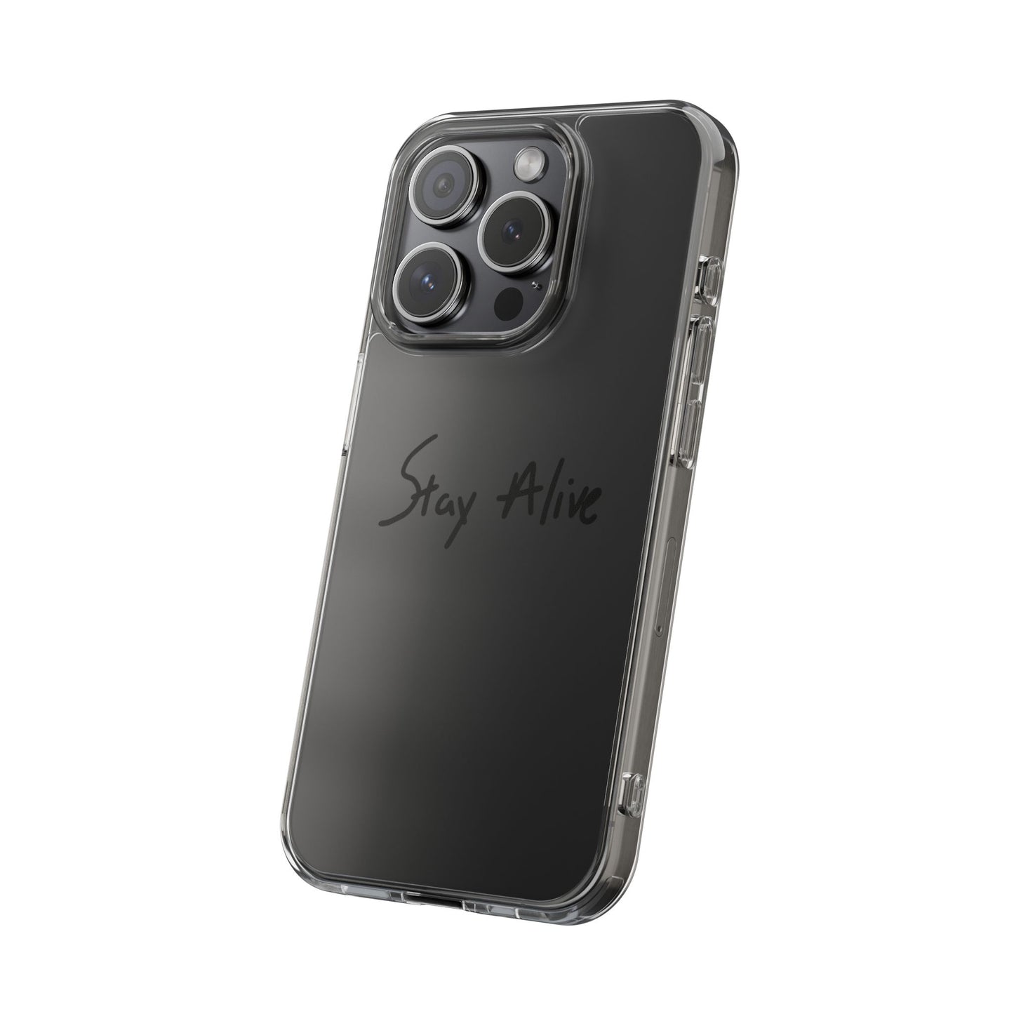 Shadow Pulse Clear Case